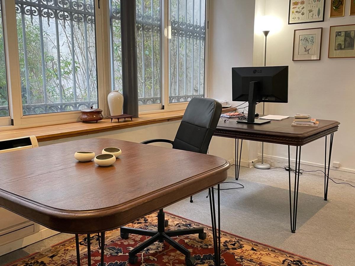 Aménagement de bureaux pour les professionnels