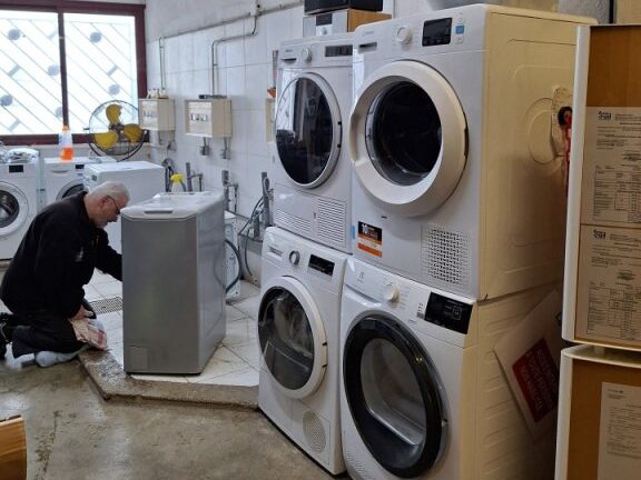 Gros électroménagers reconditionnés