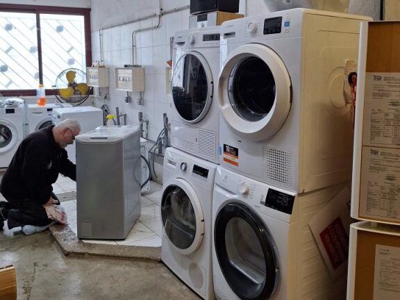 Gros électroménagers reconditionnés