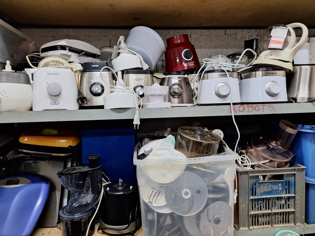 Petits électroménagers reconditionnés