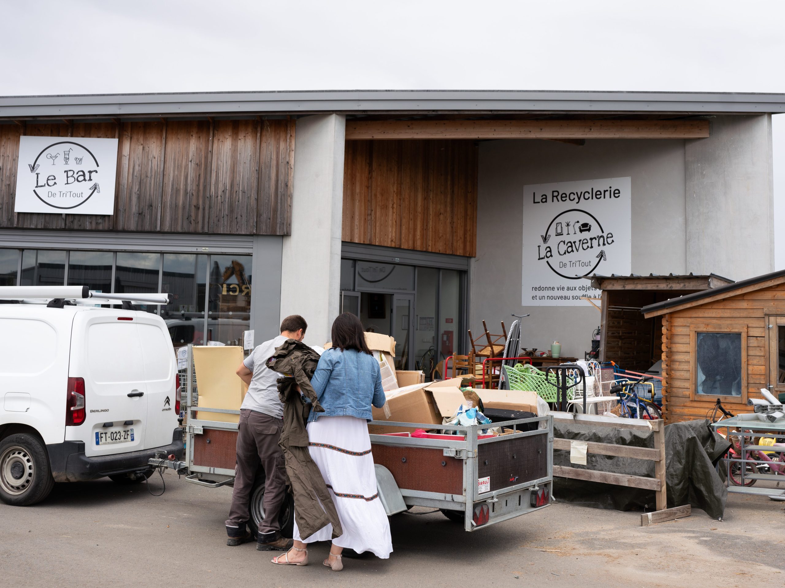Apport volontaire en boutique
