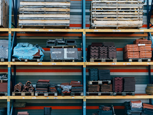 Collecte des matériaux de construction professionnels
