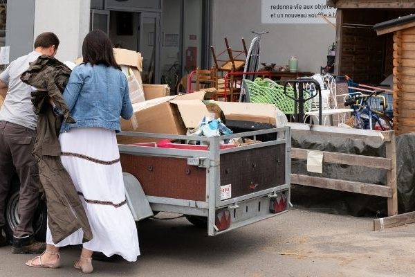 Réemploi : le bon geste, c'est aussi en déchèterie !