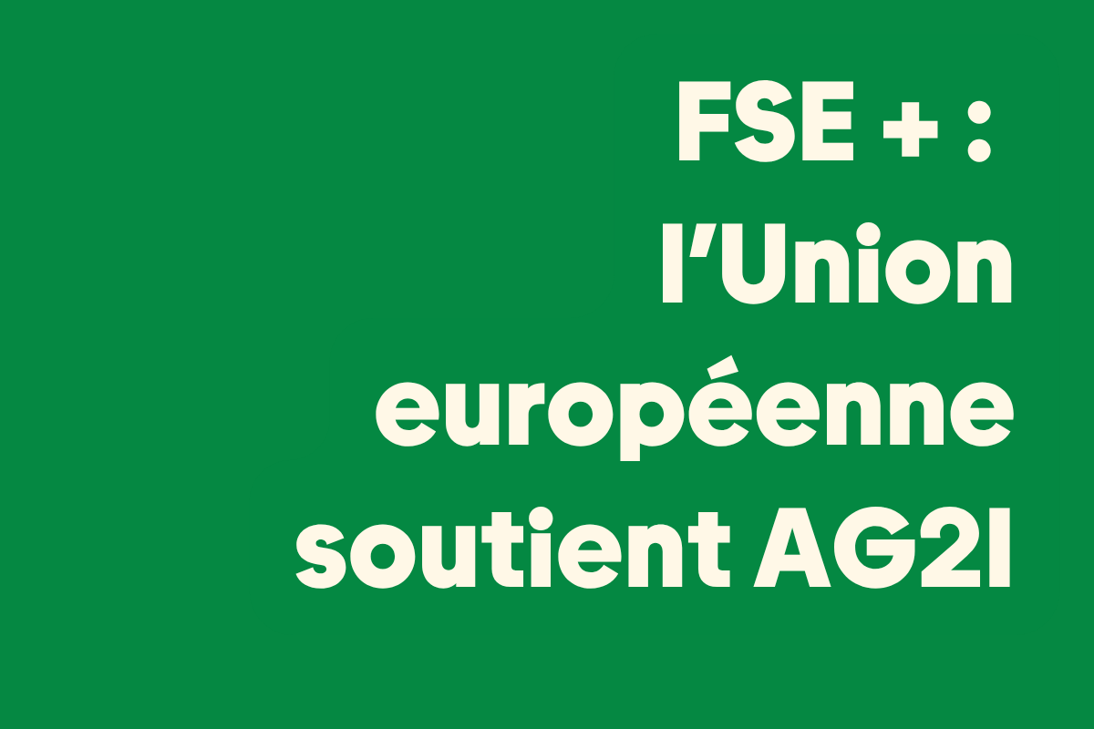 FSE + : l’Union Européenne soutient financièrement l’insertion professionnelle au sein de Nouvelle Fabrique Gers et Landes - AG2I pour la période 2024-2026