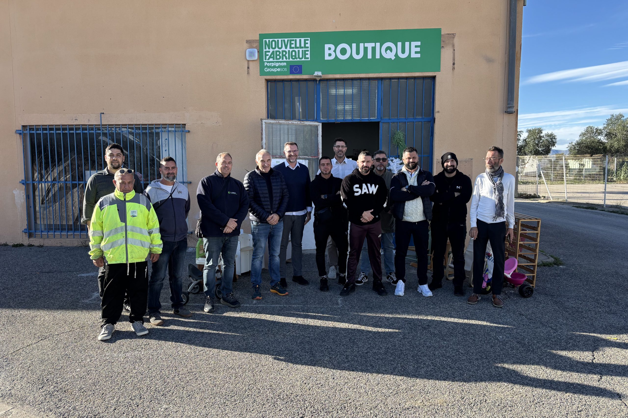 L’État renouvelle son soutien à Nouvelle Fabrique dans les Pyrénées-Orientales