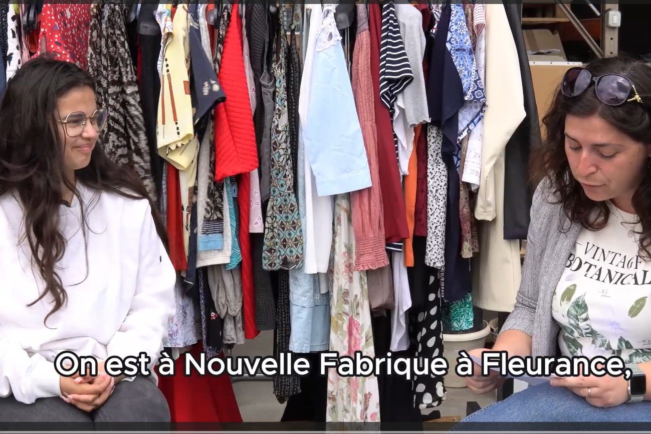 Témoignage : Cassandra, un an de parcours d'insertion chez Nouvelle Fabrique Fleurance
