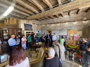 Ouverture de la recyclerie de Chatillon sur Indre