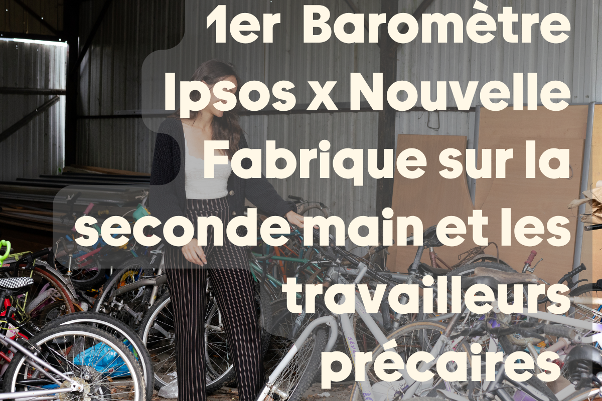 Baromètre Ipsos x Nouvelle Fabrique : comment les travailleurs pauvres s'équipent malgré tout